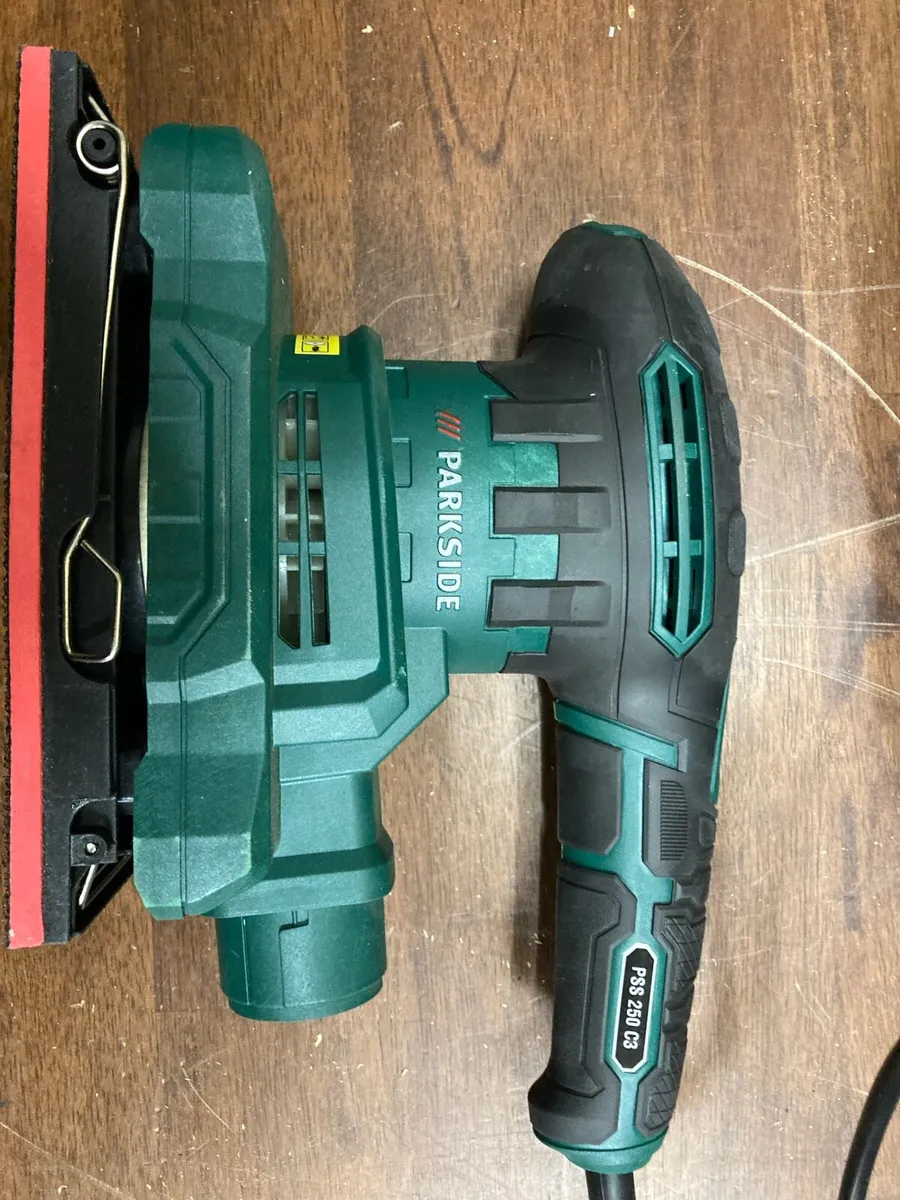 Parkside sheet sander - Image 4