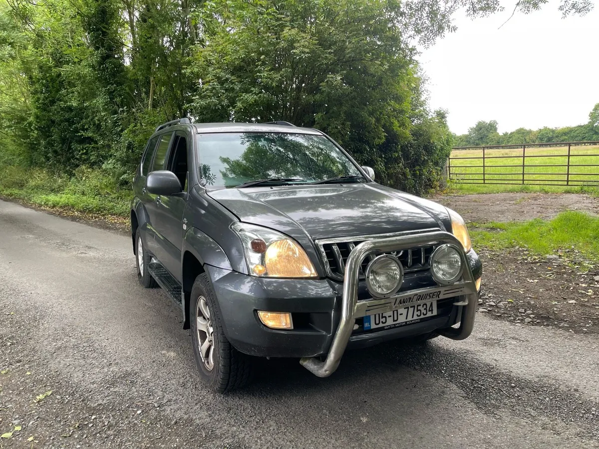 Toyota Land Cruiser - Image 1