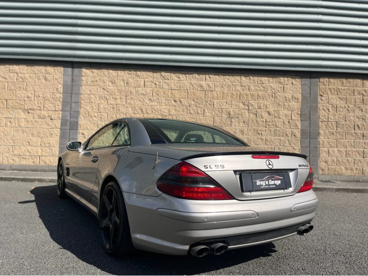 Mercedes-Benz SL-Class SL55 AMG AUTO - Image 3