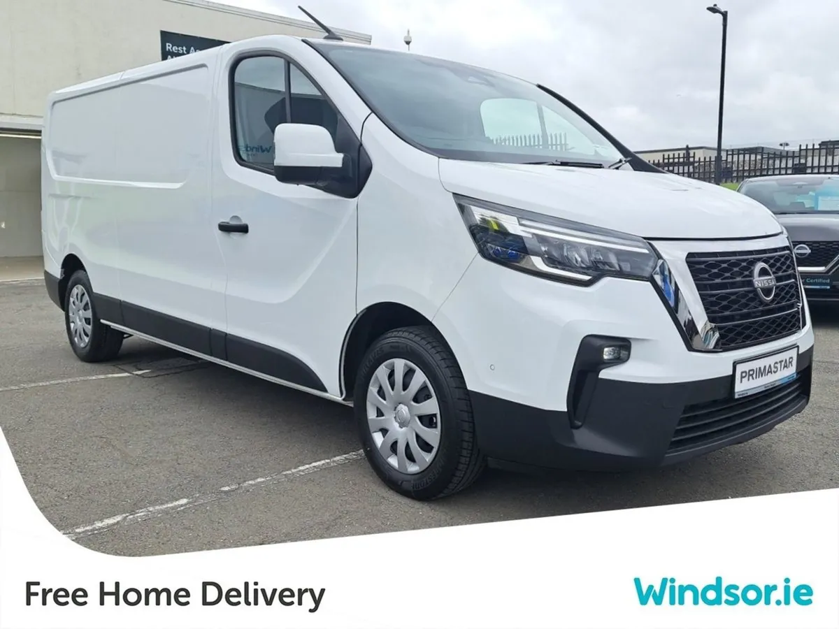 Nissan Primastar Brand New VAN - Image 1