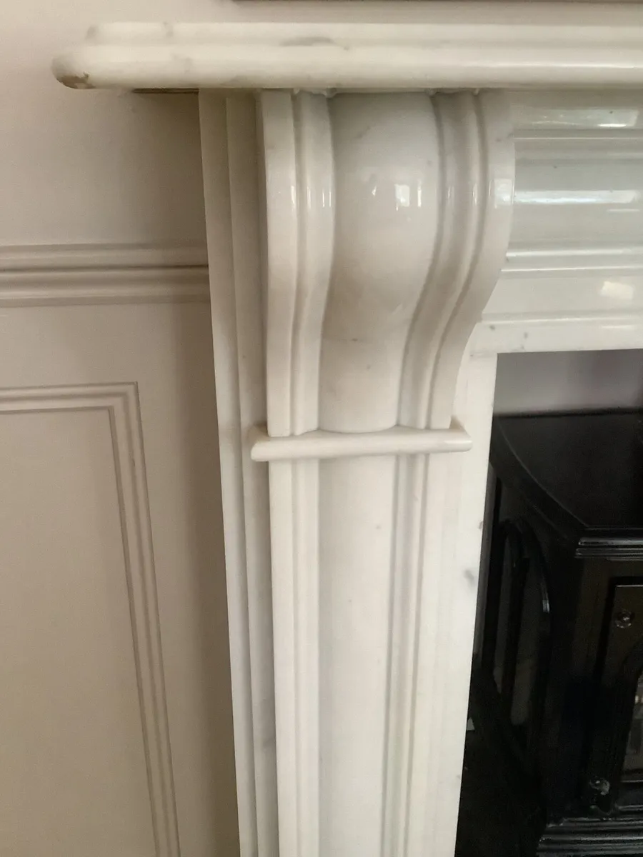 Dublin Corbel  Carrera Authentic Fireplace - Image 2