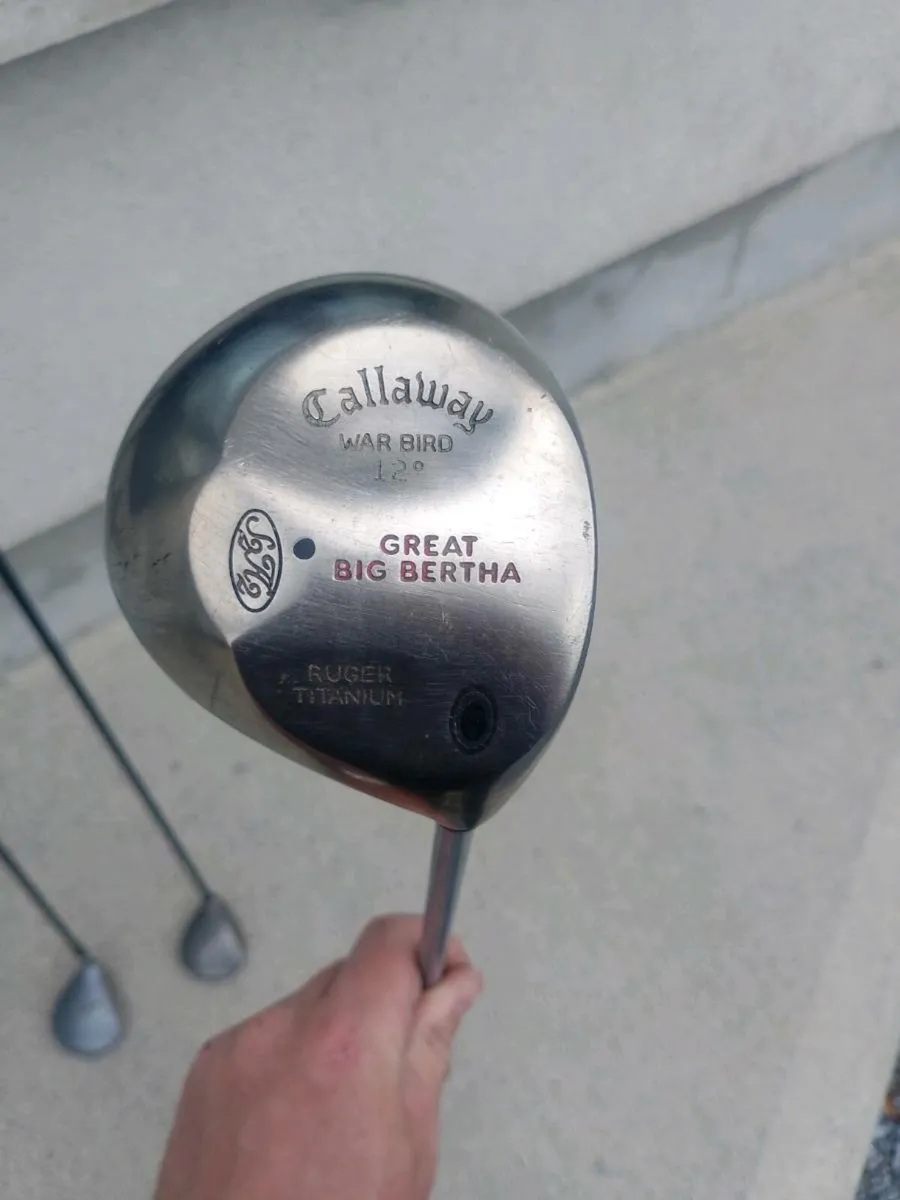 Golf clubs - Image 1