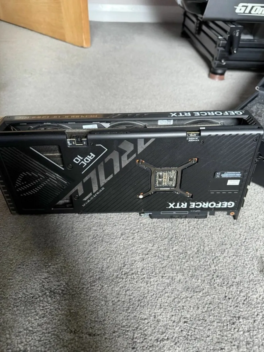 ASUS ROG Strix GeForce RTX 4070 Ti OC 12GB GDDR6X - Image 2