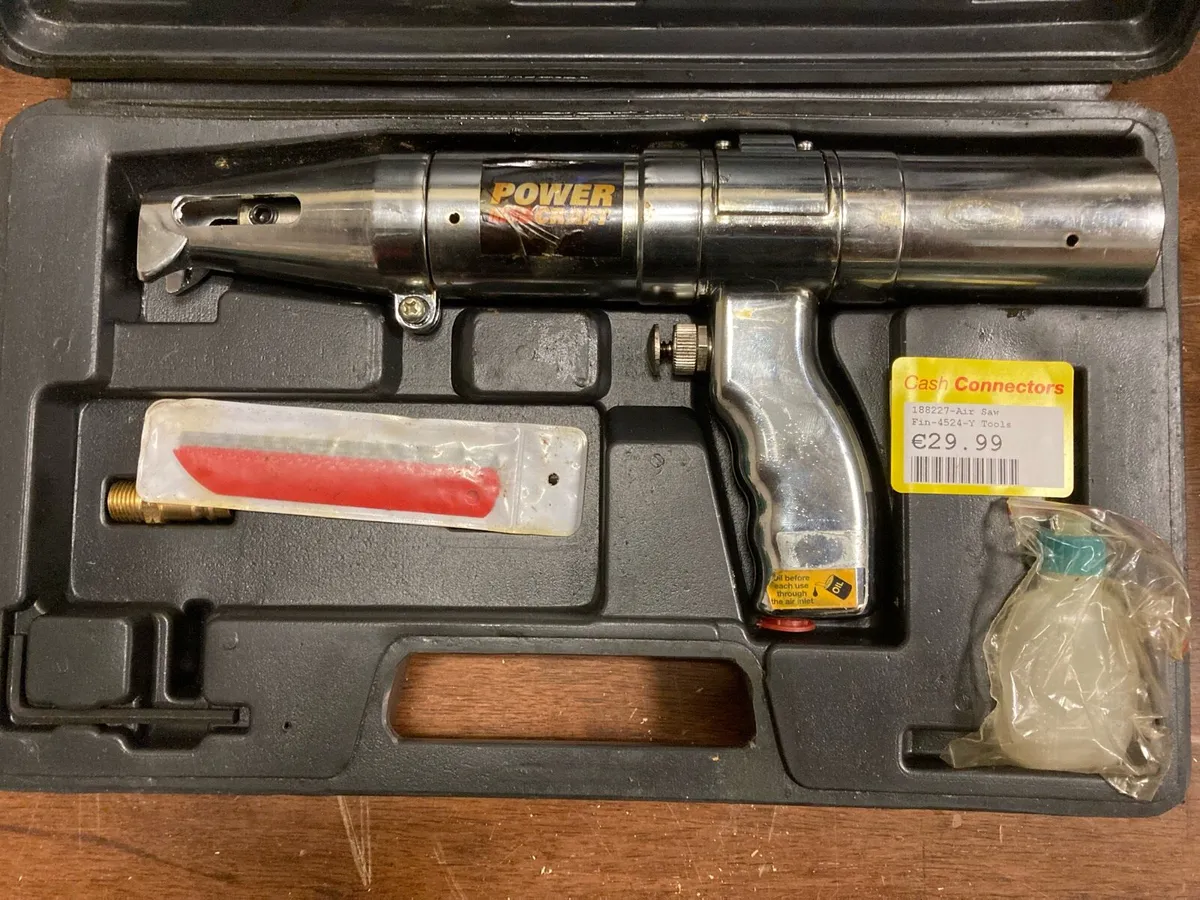 Power craft air saw - Image 1
