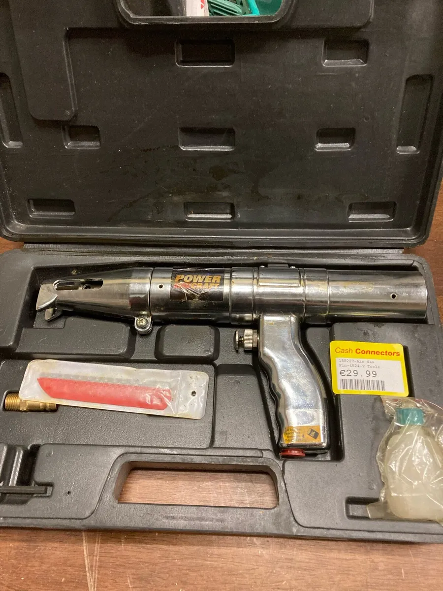 Power craft air saw - Image 2