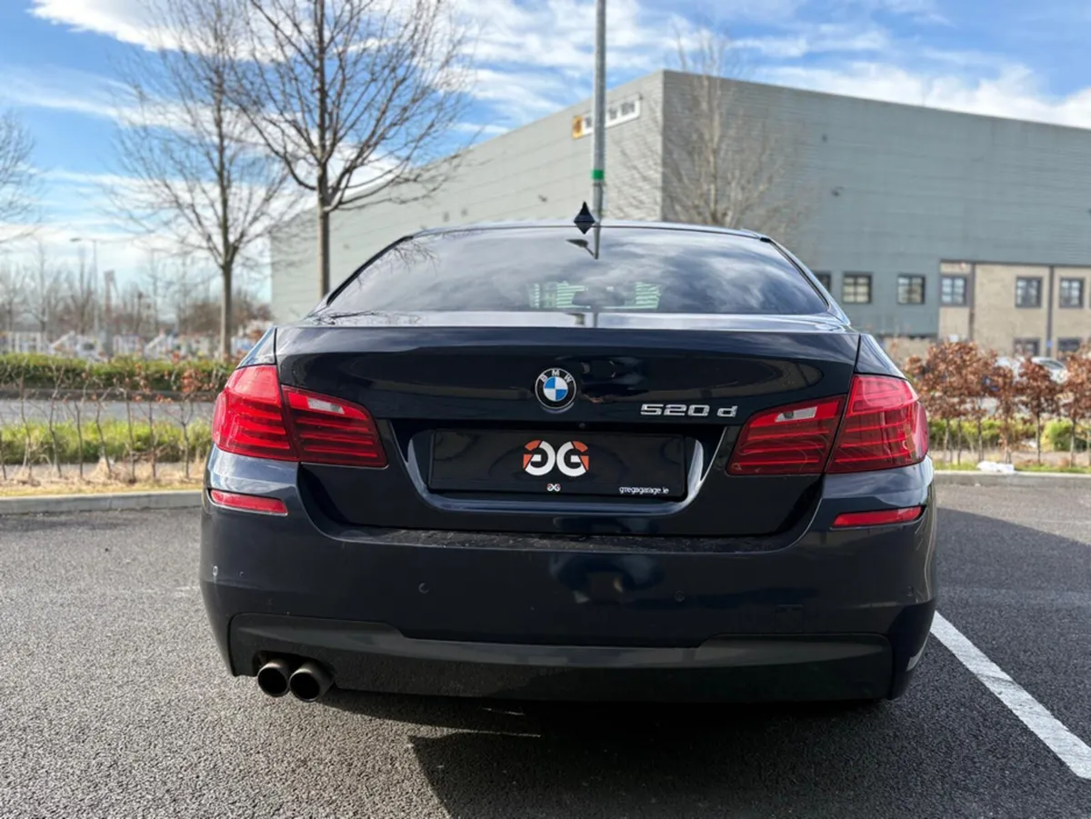 BMW 5-Series 520D HIGH SPEC - Image 4