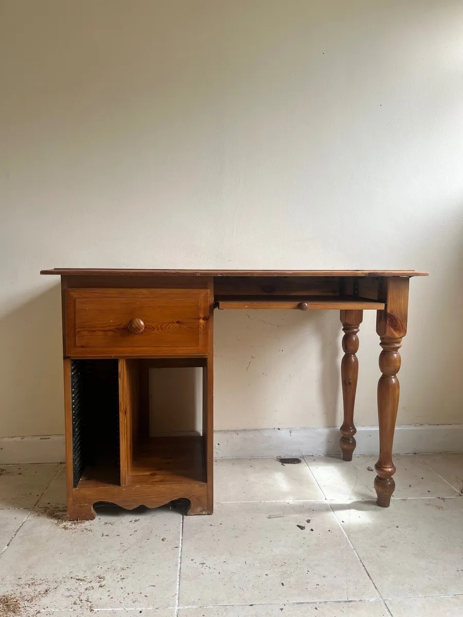 Solid Pine Desk