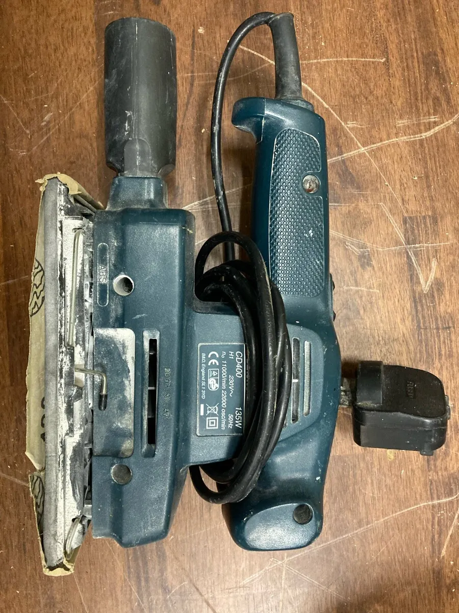 Black decker sander - Image 2