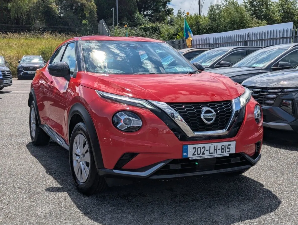 Nissan Juke 1.0i XE  just IN Low KM - Image 1