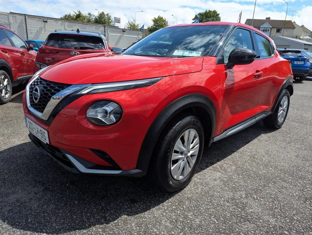 Nissan Juke 1.0i XE  just IN Low KM - Image 3