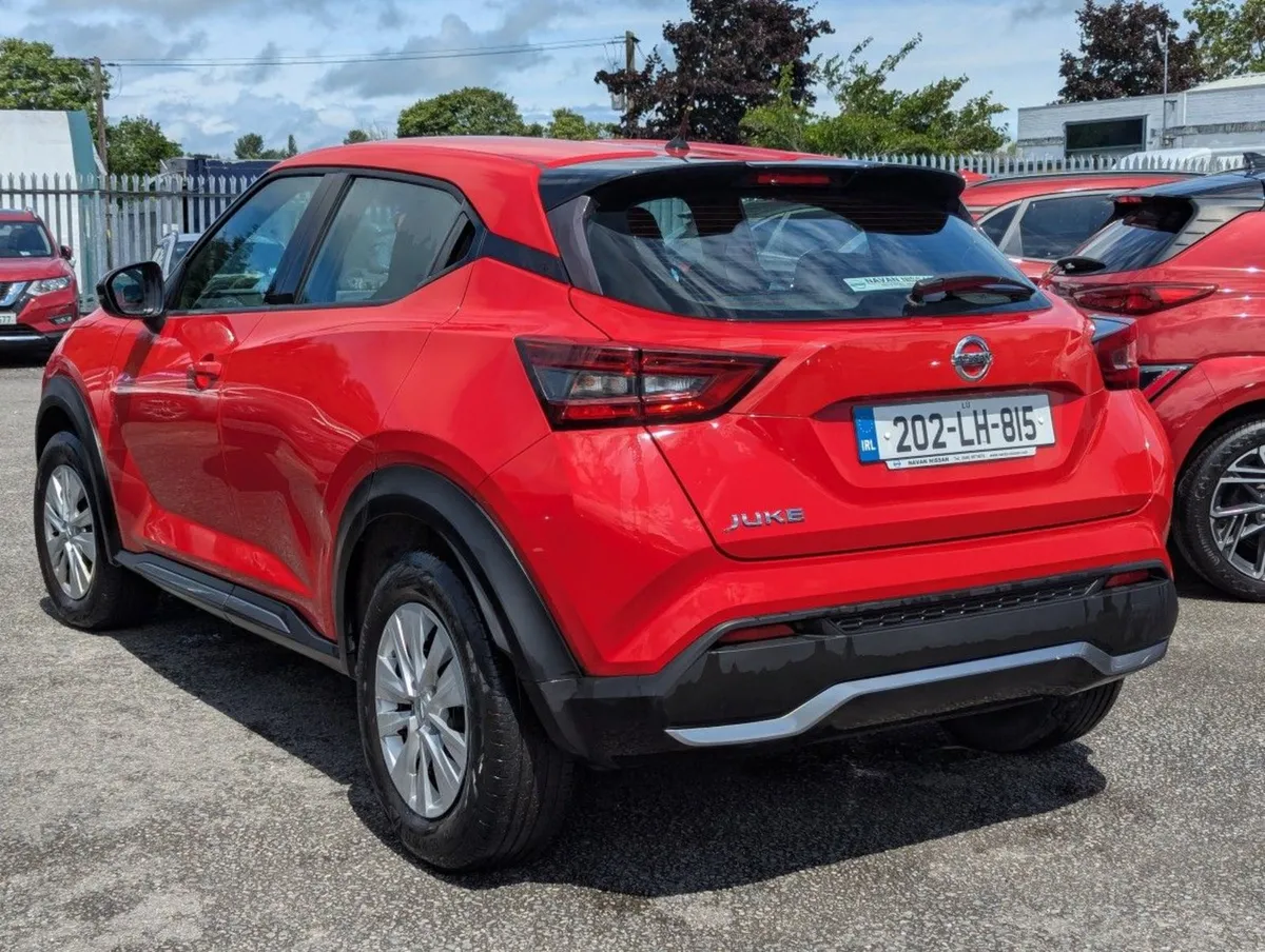 Nissan Juke 1.0i XE  just IN Low KM - Image 4