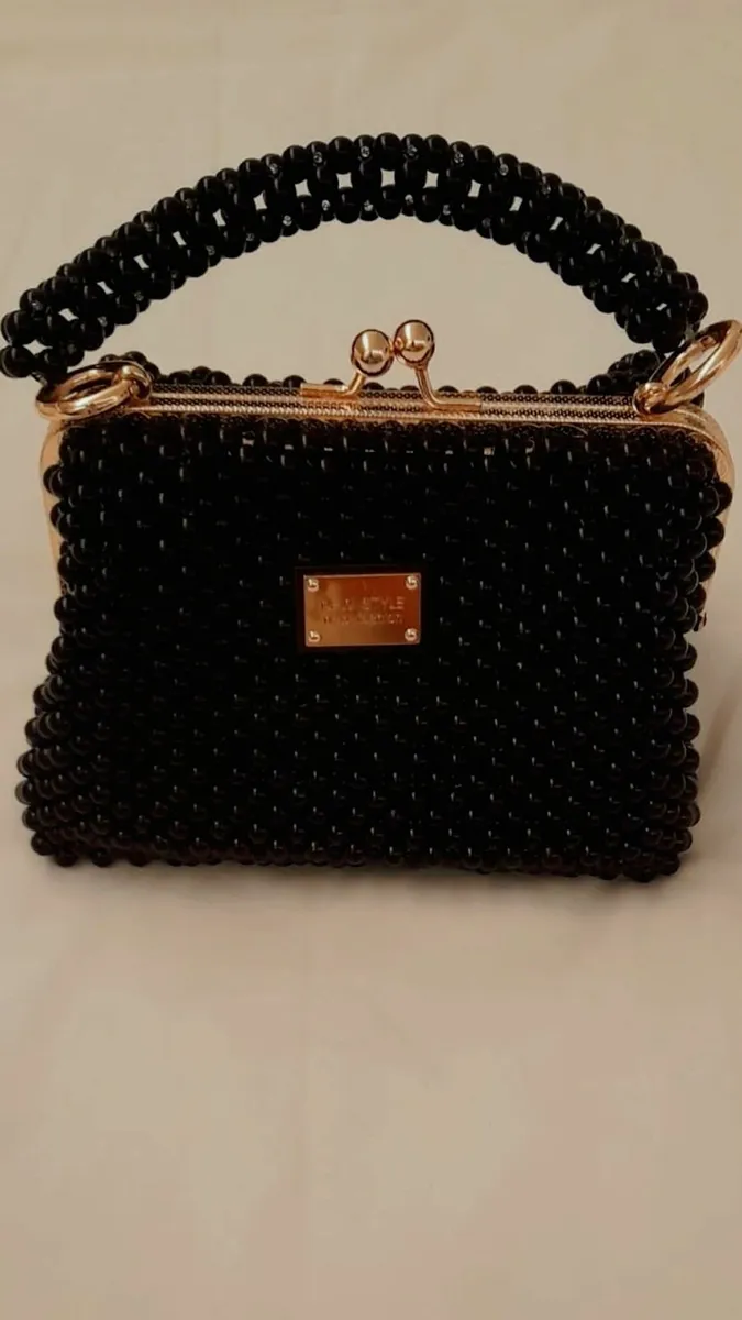 Beaded Handbag – 100% Handmade in Morocco - Image 2