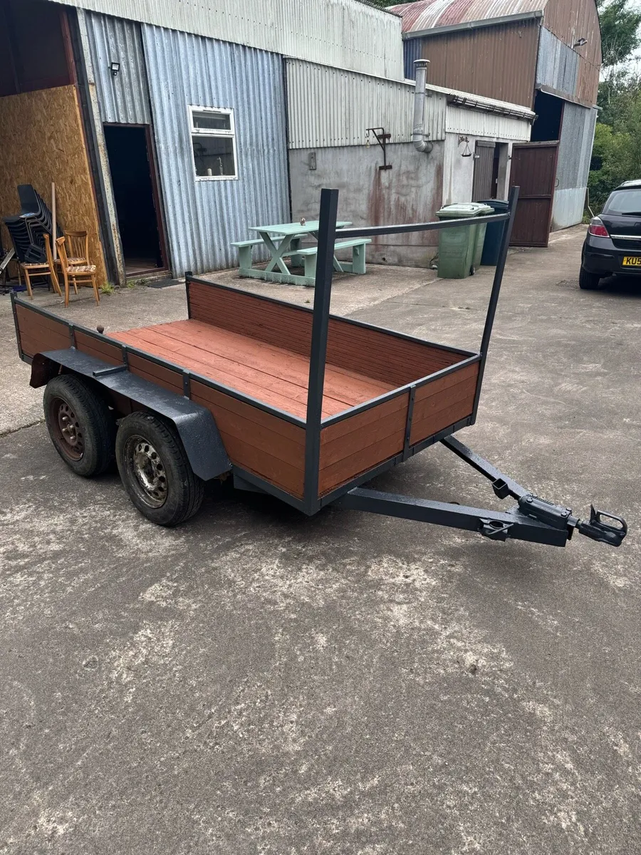 8x4 Twin-Axle Car Trailer - Image 1