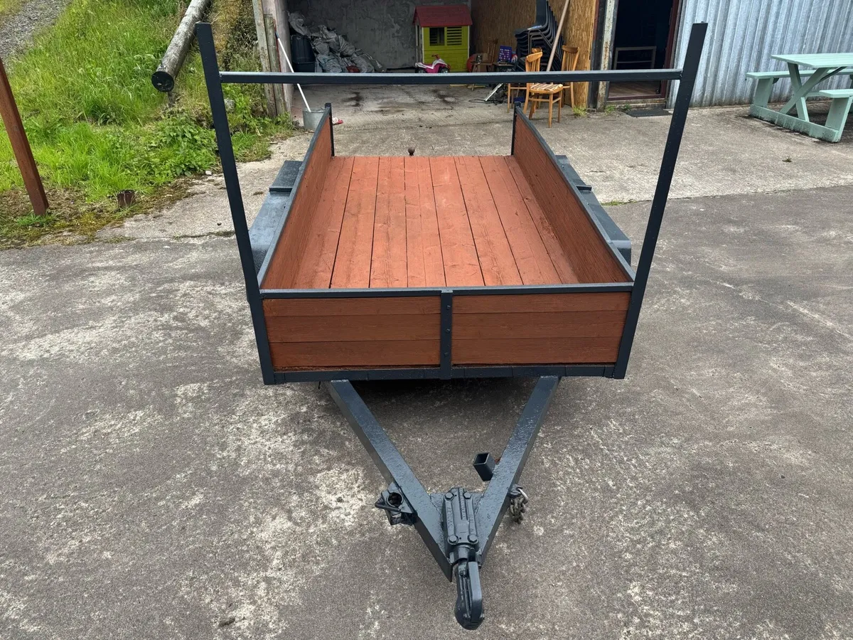 8x4 Twin-Axle Car Trailer - Image 2