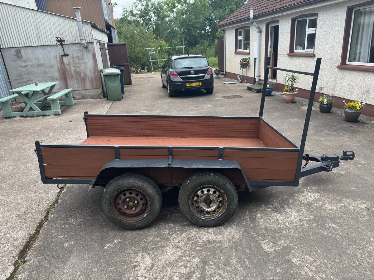 8x4 Twin-Axle Car Trailer - Image 3