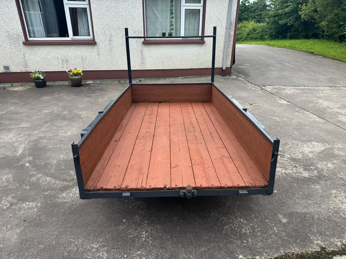 8x4 Twin-Axle Car Trailer - Image 4
