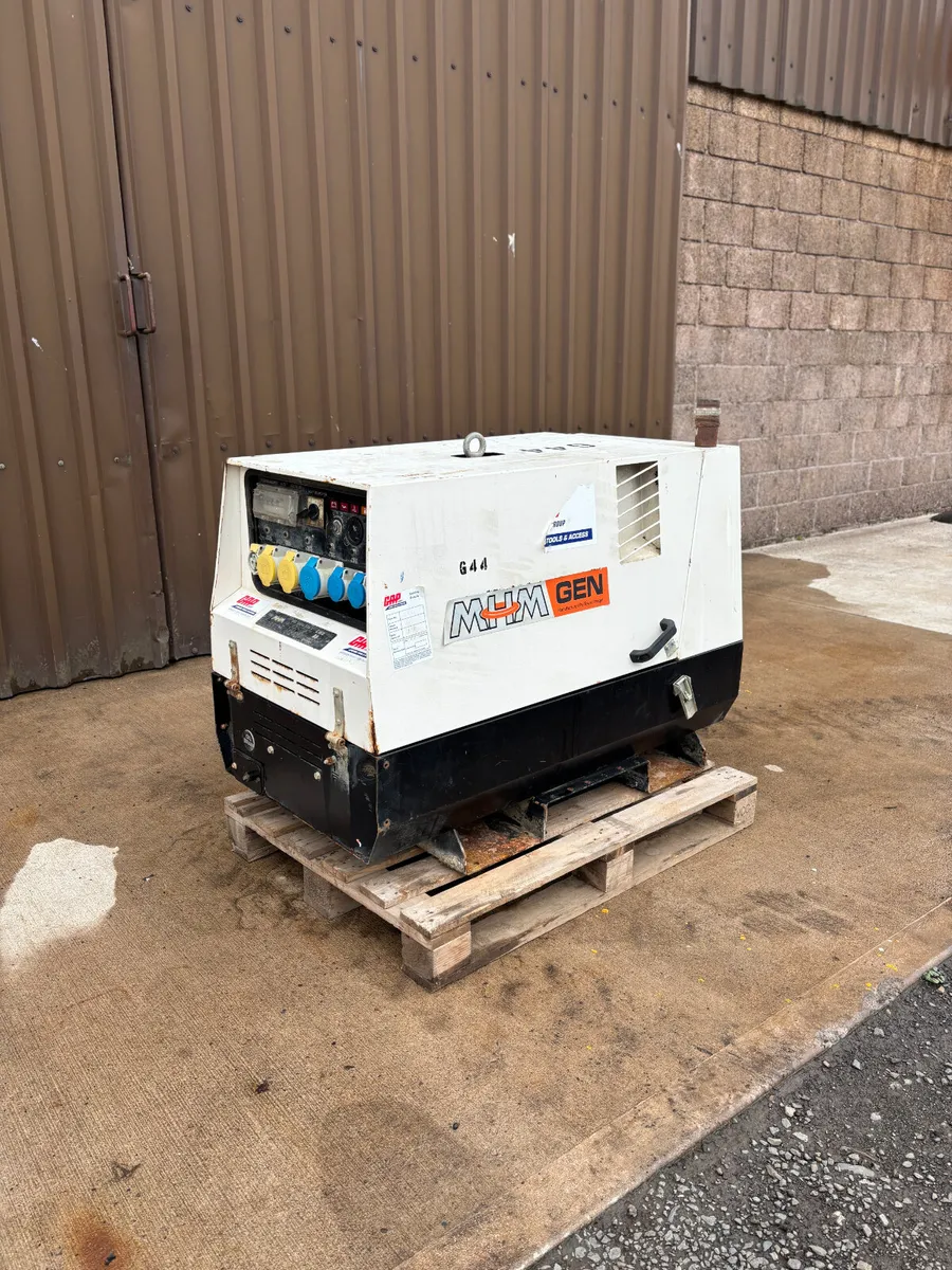 MHM 10KVA Diesel Generator MG10000 - Image 1