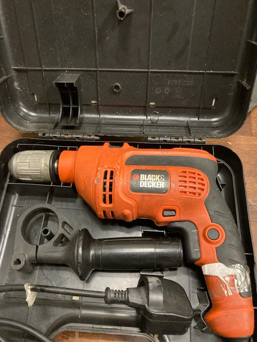 Black decker drill - Image 2