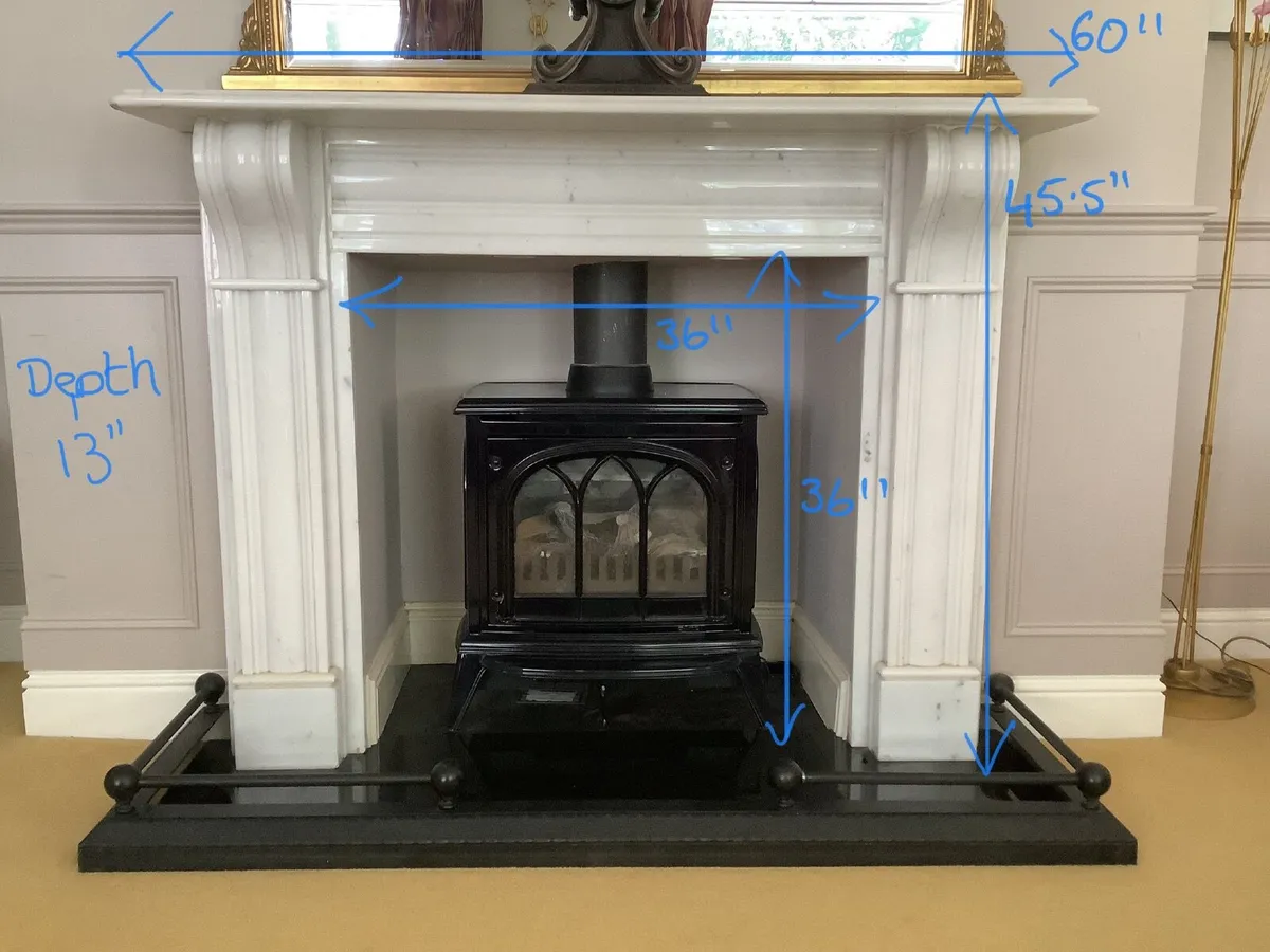 Dublin Corbel  Carrera Authentic Fireplace - Image 4