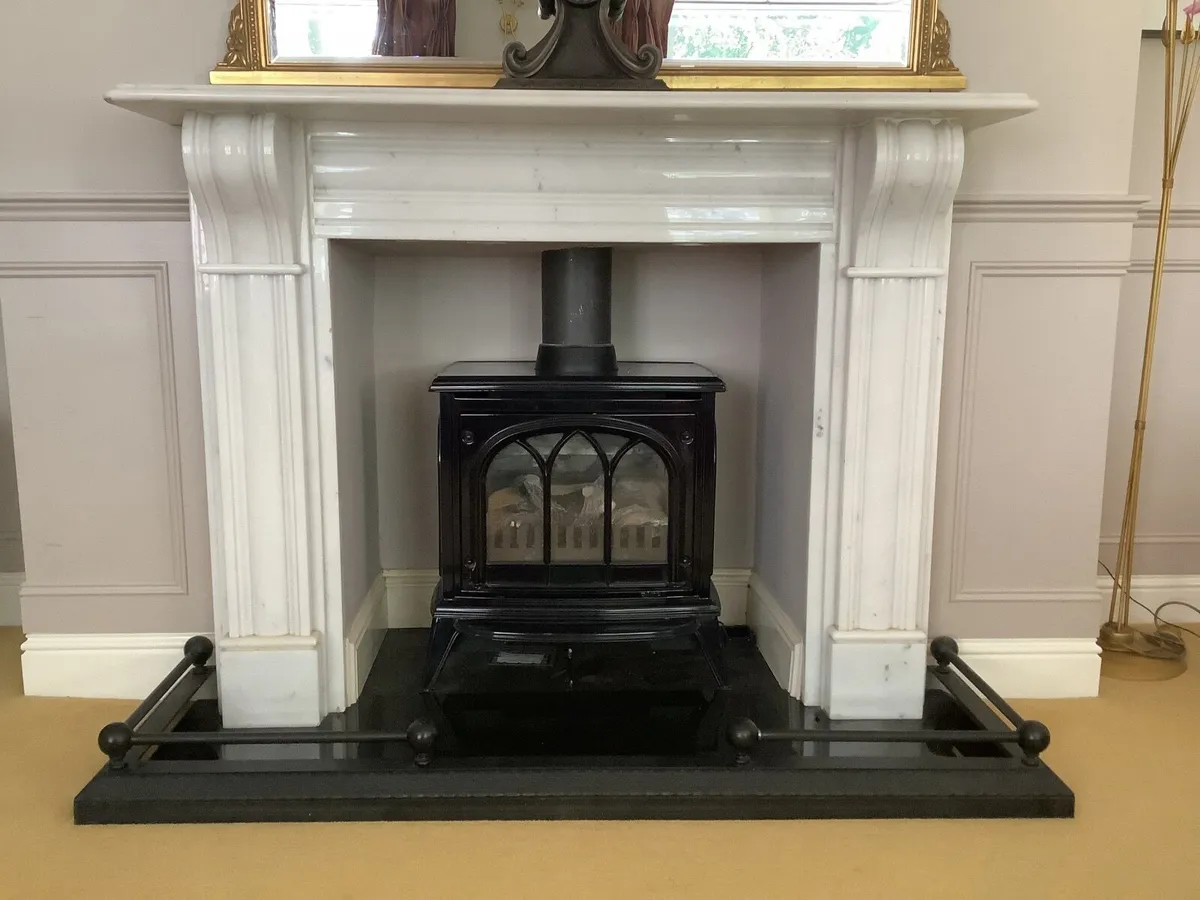 Dublin Corbel  Carrera Authentic Fireplace - Image 1