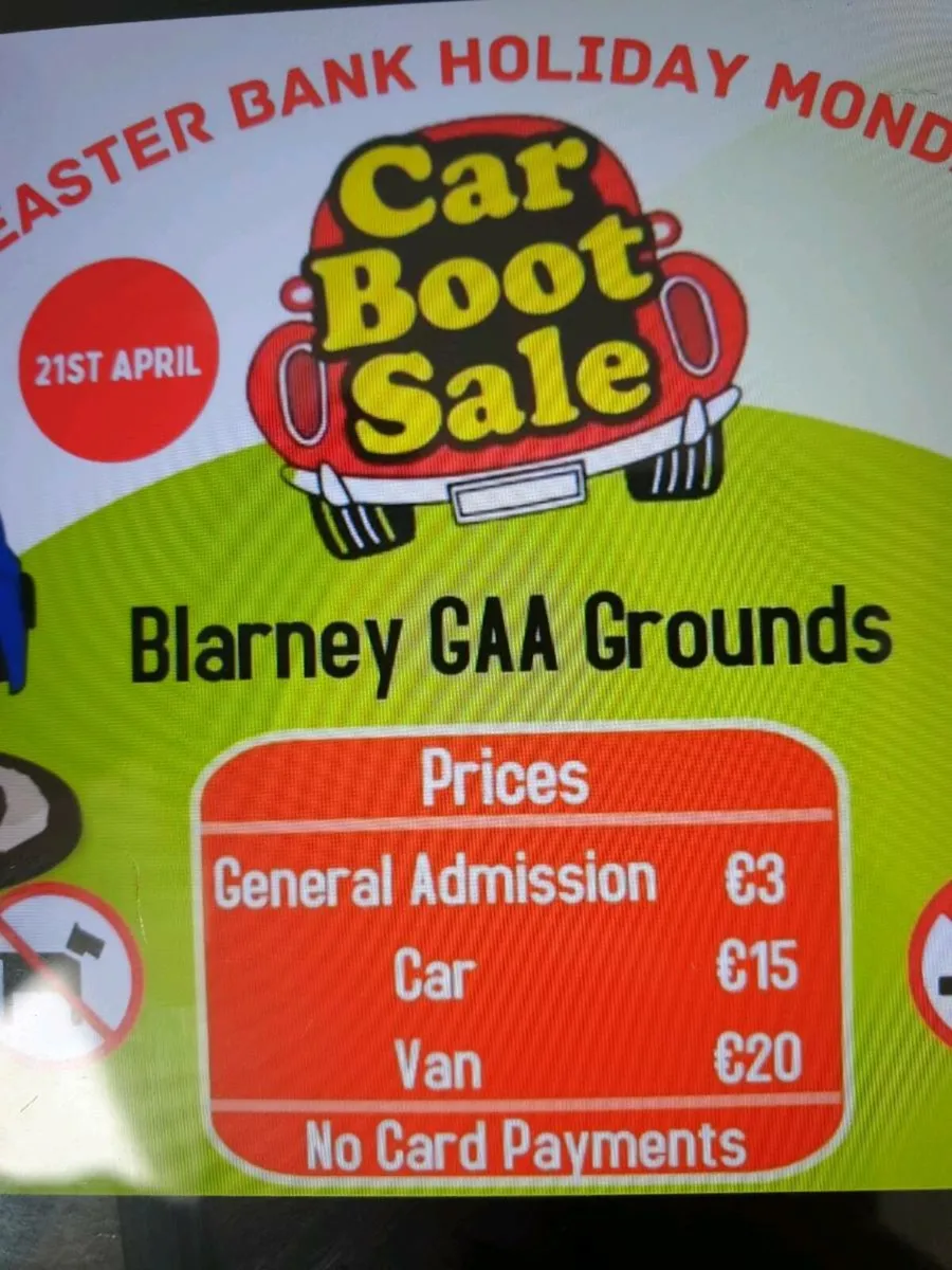 ANYIN 1 LOOKING FOR CAR BOOT SALE STUFF PM ME .