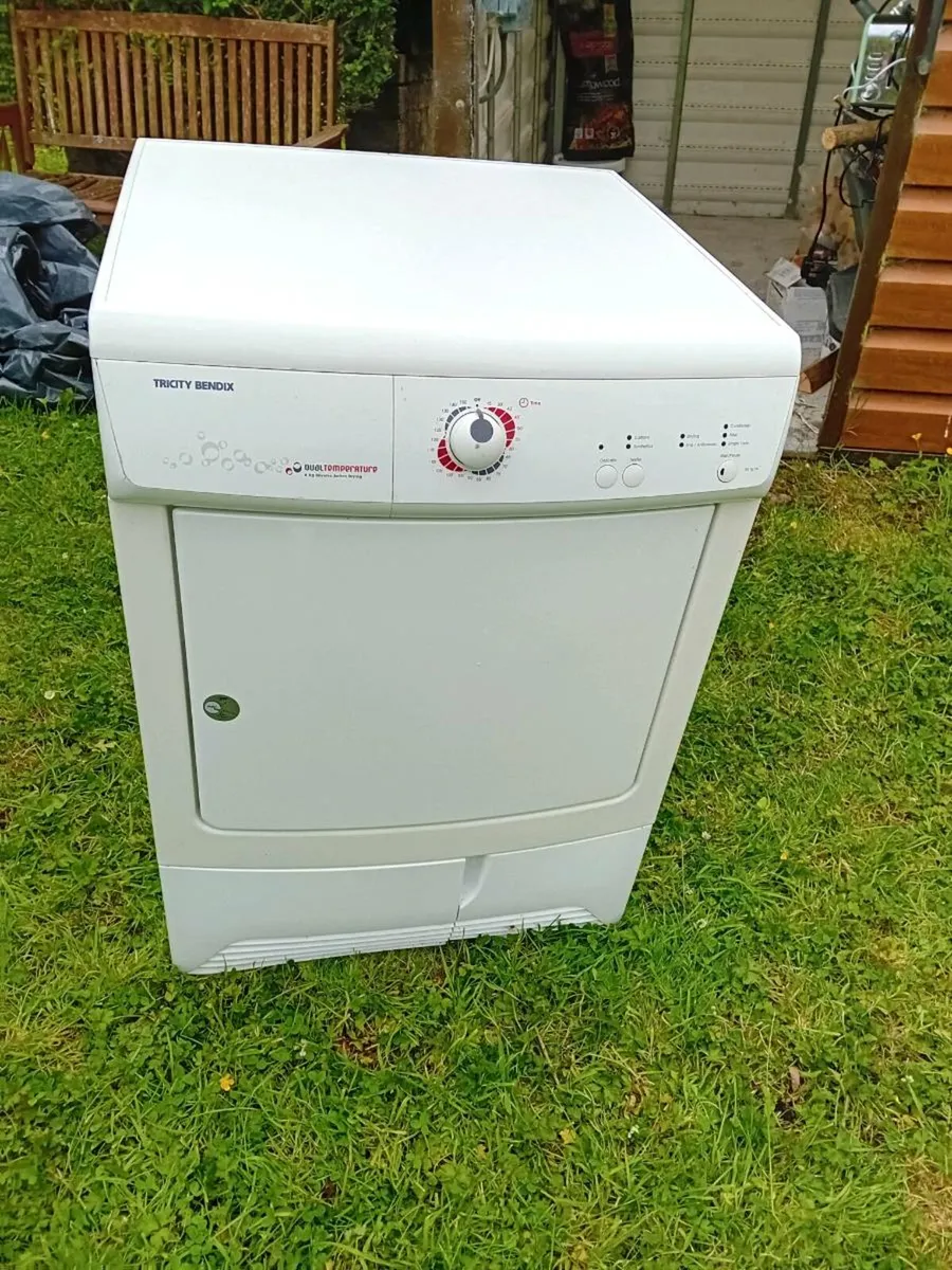 TRICITY BENDIX TUMBLE DRYER - Image 1