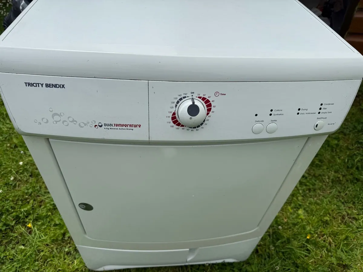 TRICITY BENDIX TUMBLE DRYER - Image 3