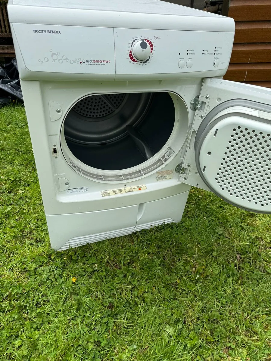TRICITY BENDIX TUMBLE DRYER - Image 4