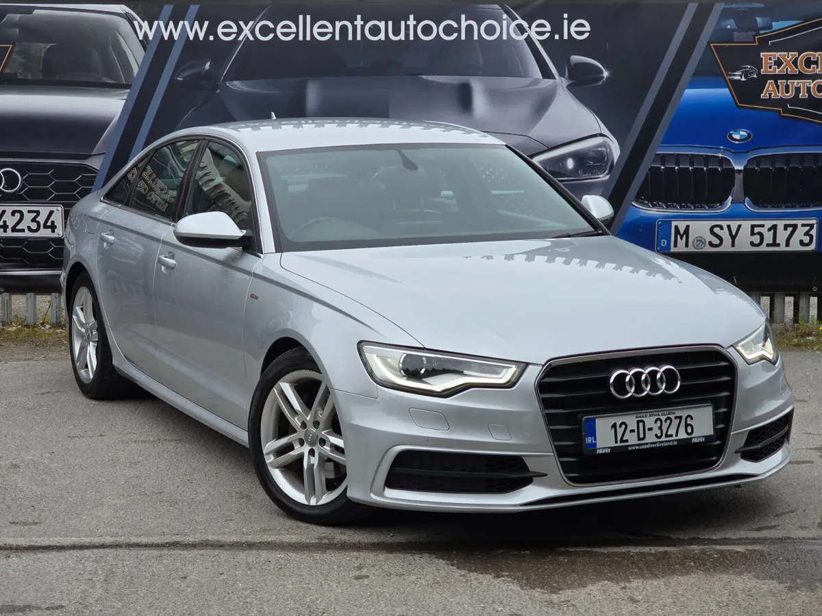 Audi A6 2012 S-LINE 2.0TDI AUTOMTIC LOW KM!STUNNIN - Image 1