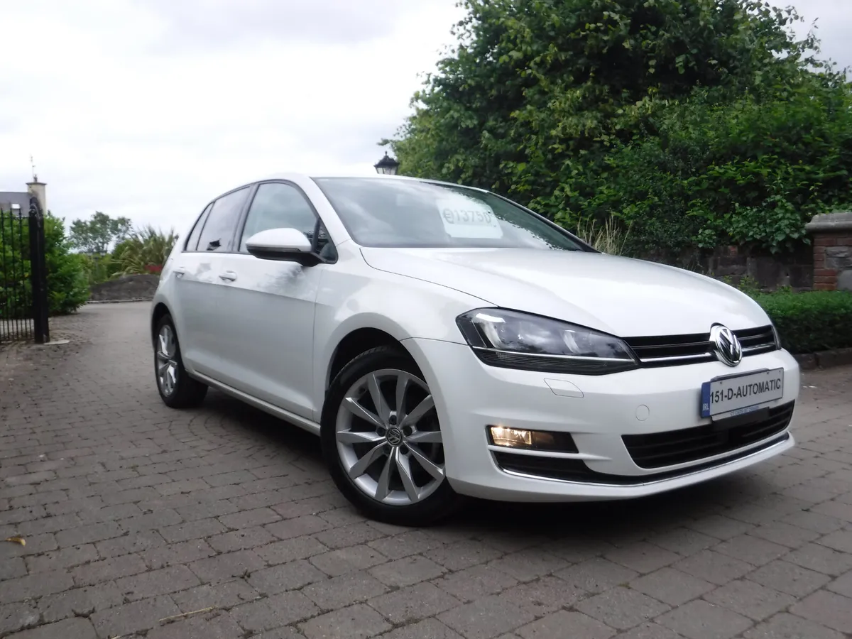 VW GOLF 1.4 AUTO MK7 HIGHLINE 140BHP SAT NAV - Image 1