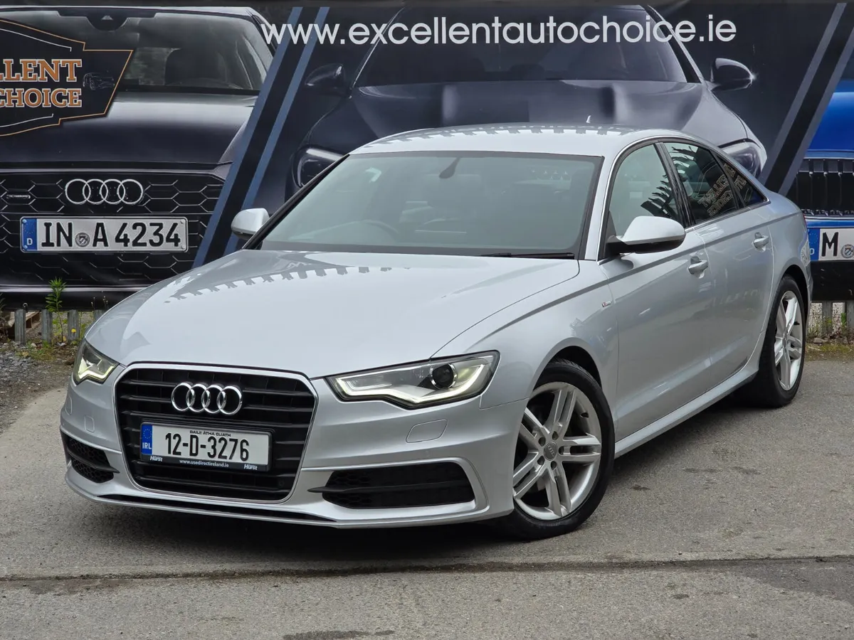 Audi A6 2012 S-LINE 2.0TDI AUTOMTIC LOW KM!STUNNIN - Image 2