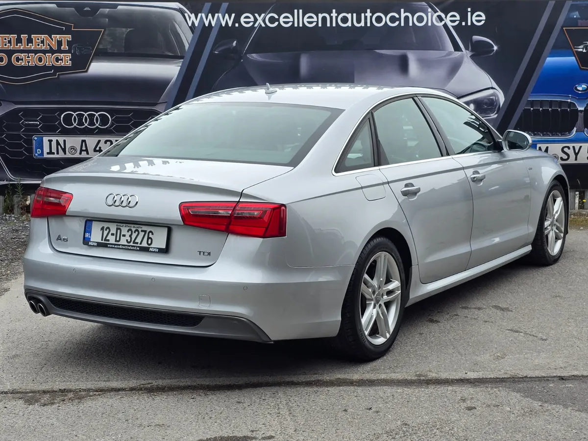 Audi A6 2012 S-LINE 2.0TDI AUTOMTIC LOW KM!STUNNIN - Image 4