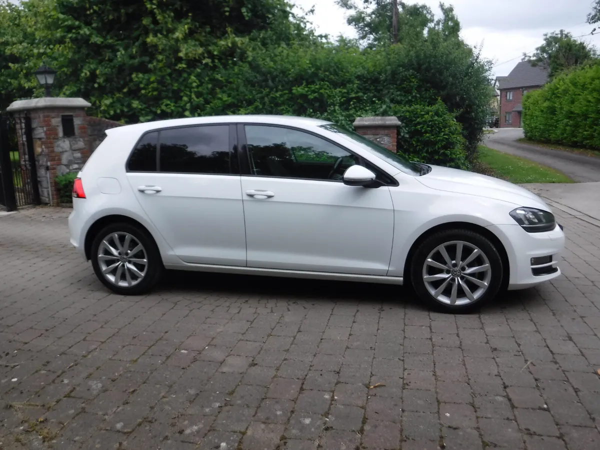 VW GOLF 1.4 AUTO MK7 HIGHLINE 140BHP SAT NAV - Image 2