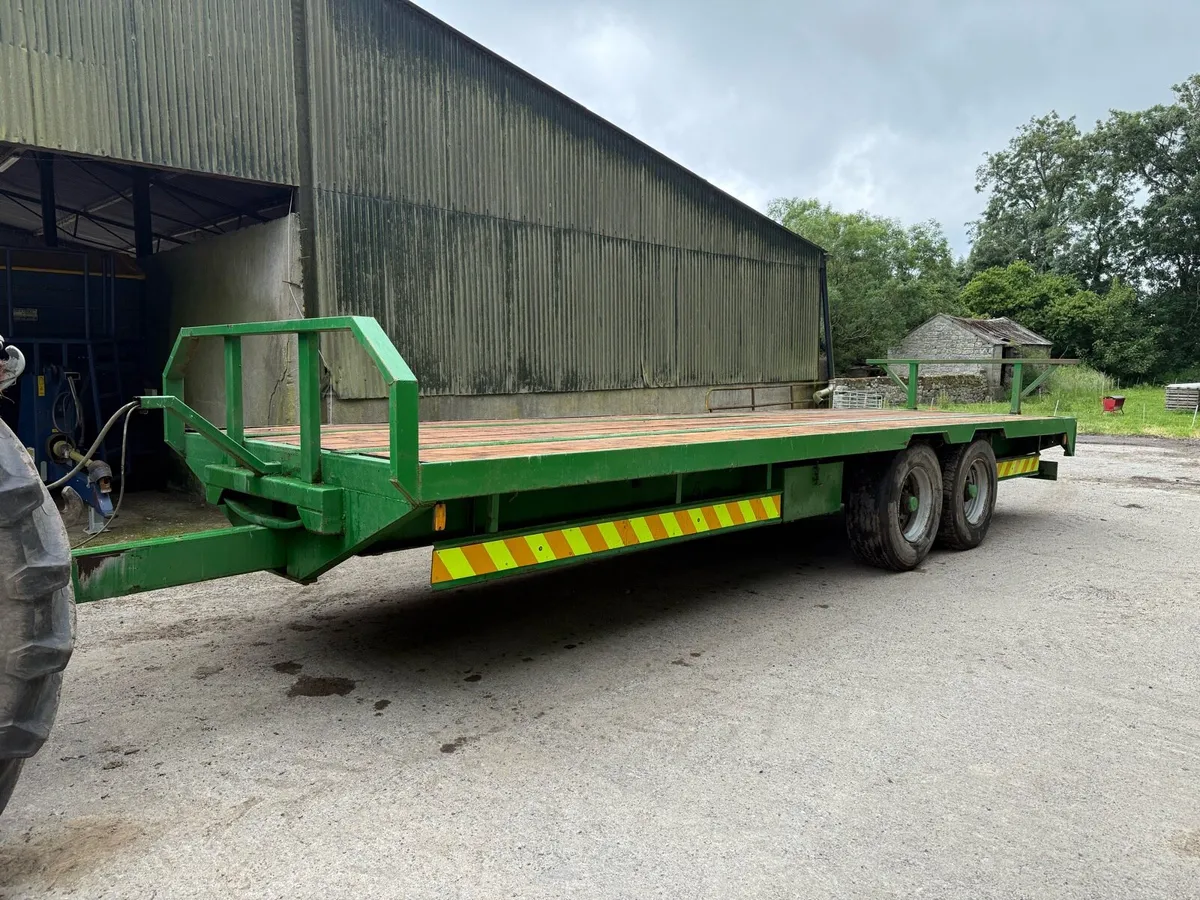 27ft Bale Trailer - Image 1