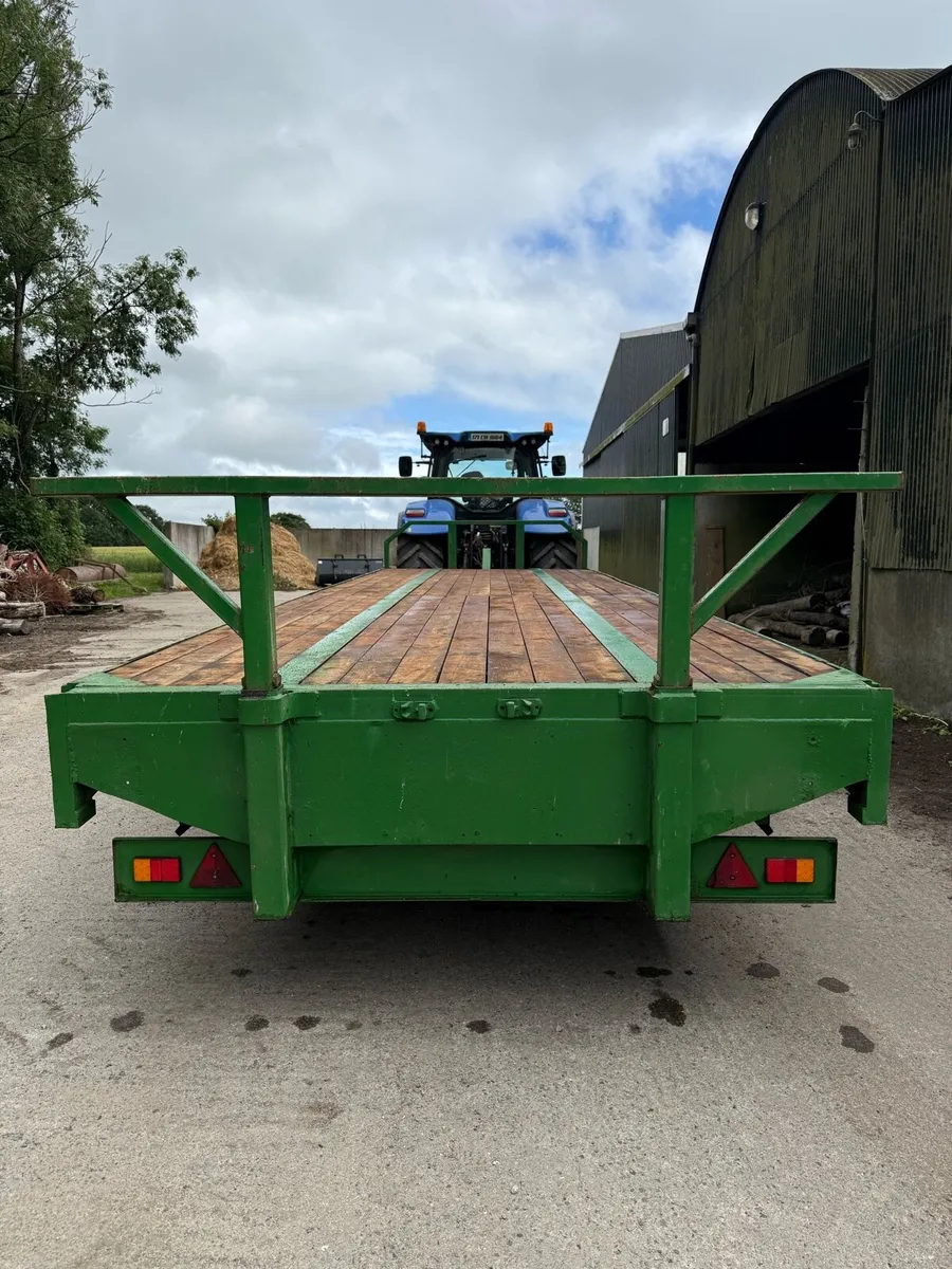 27ft Bale Trailer - Image 2