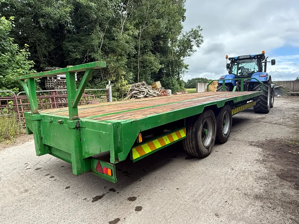 27ft Bale Trailer - Image 3