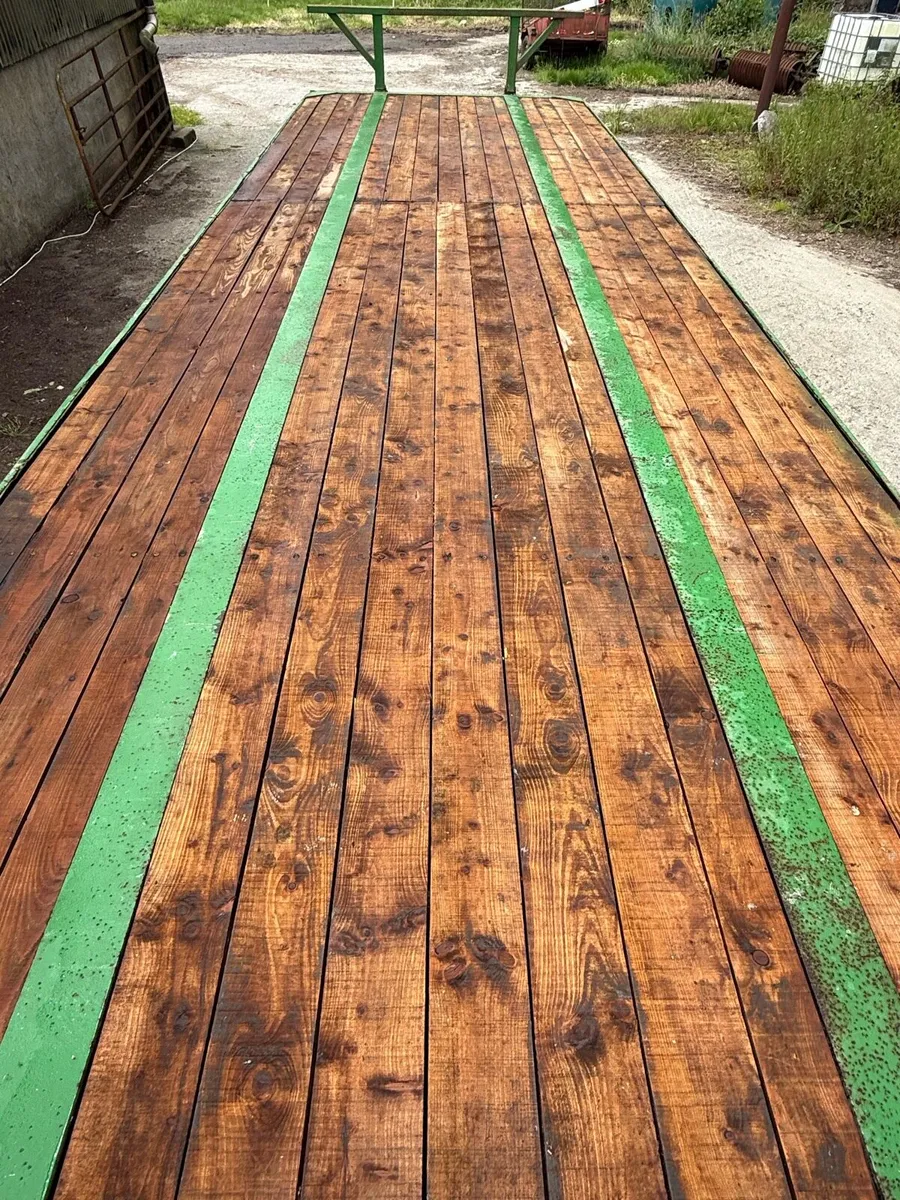 27ft Bale Trailer - Image 4