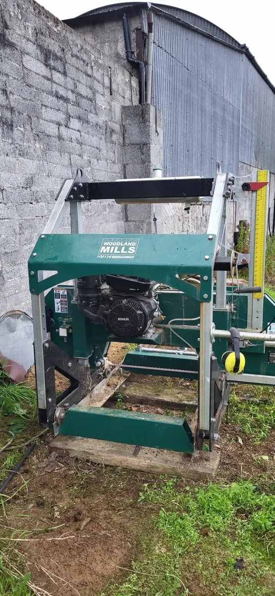 Portable Sawmill - Image 4
