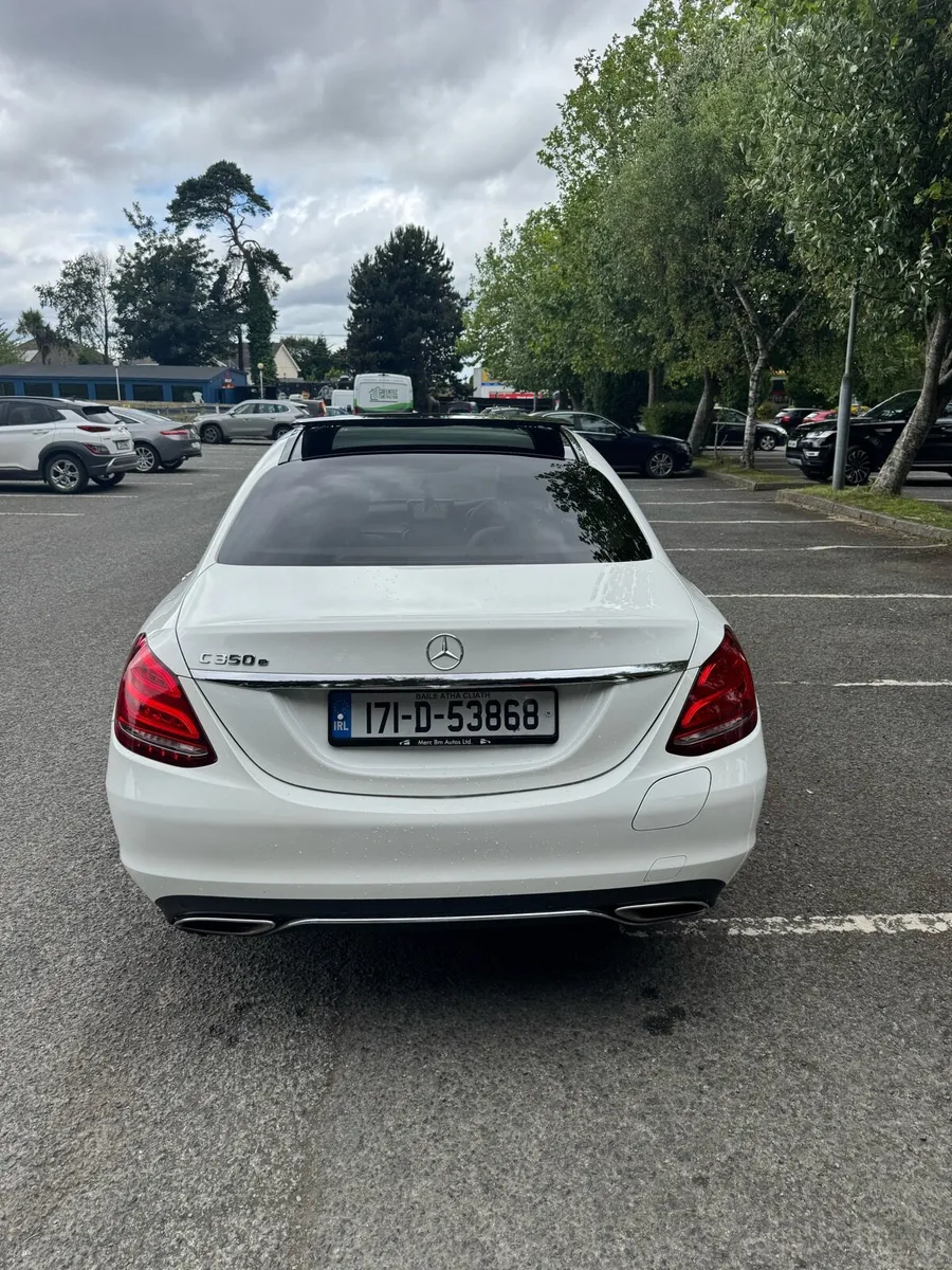 Mercedes c350e very clean - Image 1