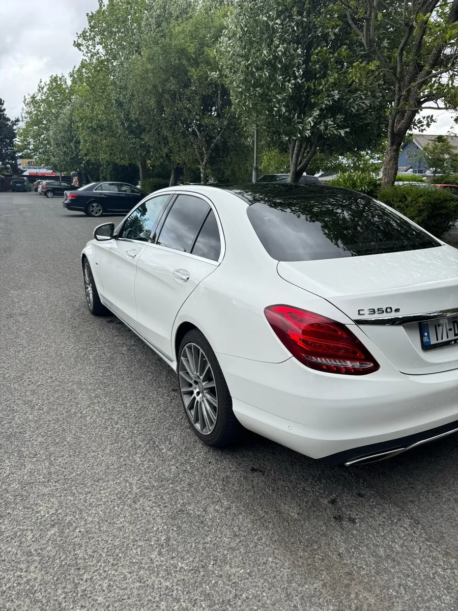 Mercedes c350e very clean - Image 4