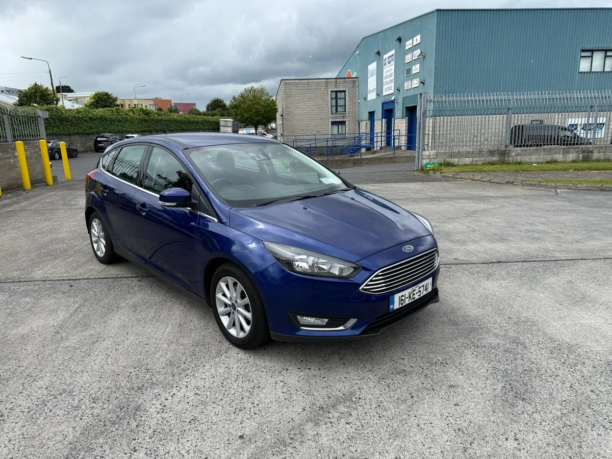 2016 Ford Focus Titanium  With Warranty €6,950 - Image 2