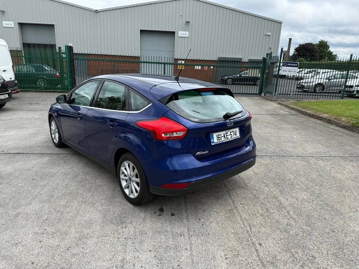 2016 Ford Focus Titanium  With Warranty €6,950 - Image 3