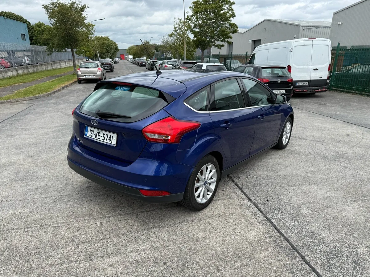2016 Ford Focus Titanium  With Warranty €6,950 - Image 4