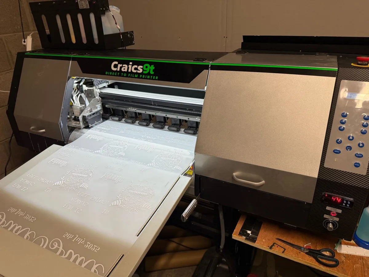 60cm wide commercial DTF Printer - Image 1
