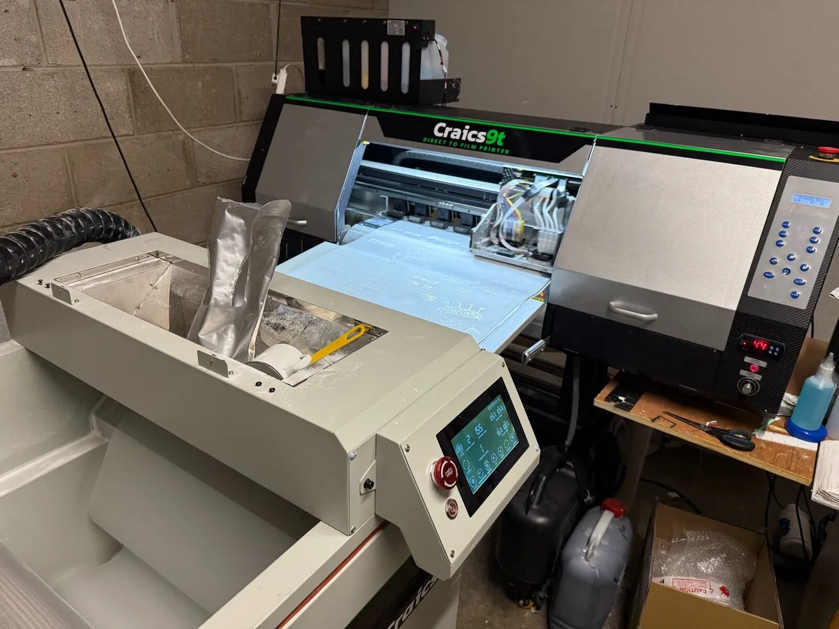 60cm wide commercial DTF Printer - Image 2