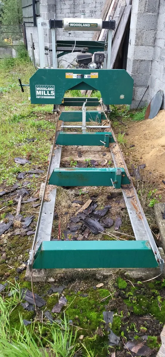 Portable Sawmill - Image 1