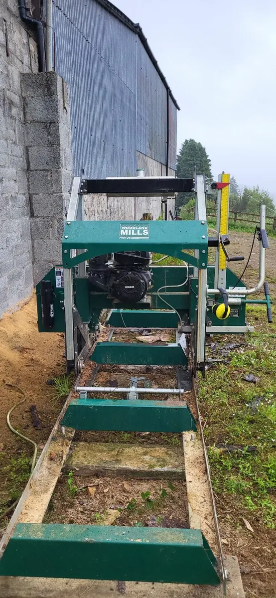 Portable Sawmill - Image 2