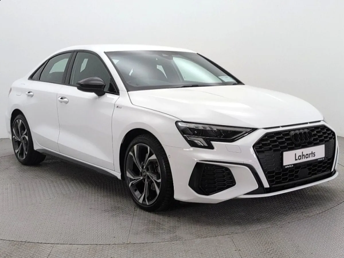 Audi A3 Saloon 30 TDI 116 S Line Black Edition - Image 1