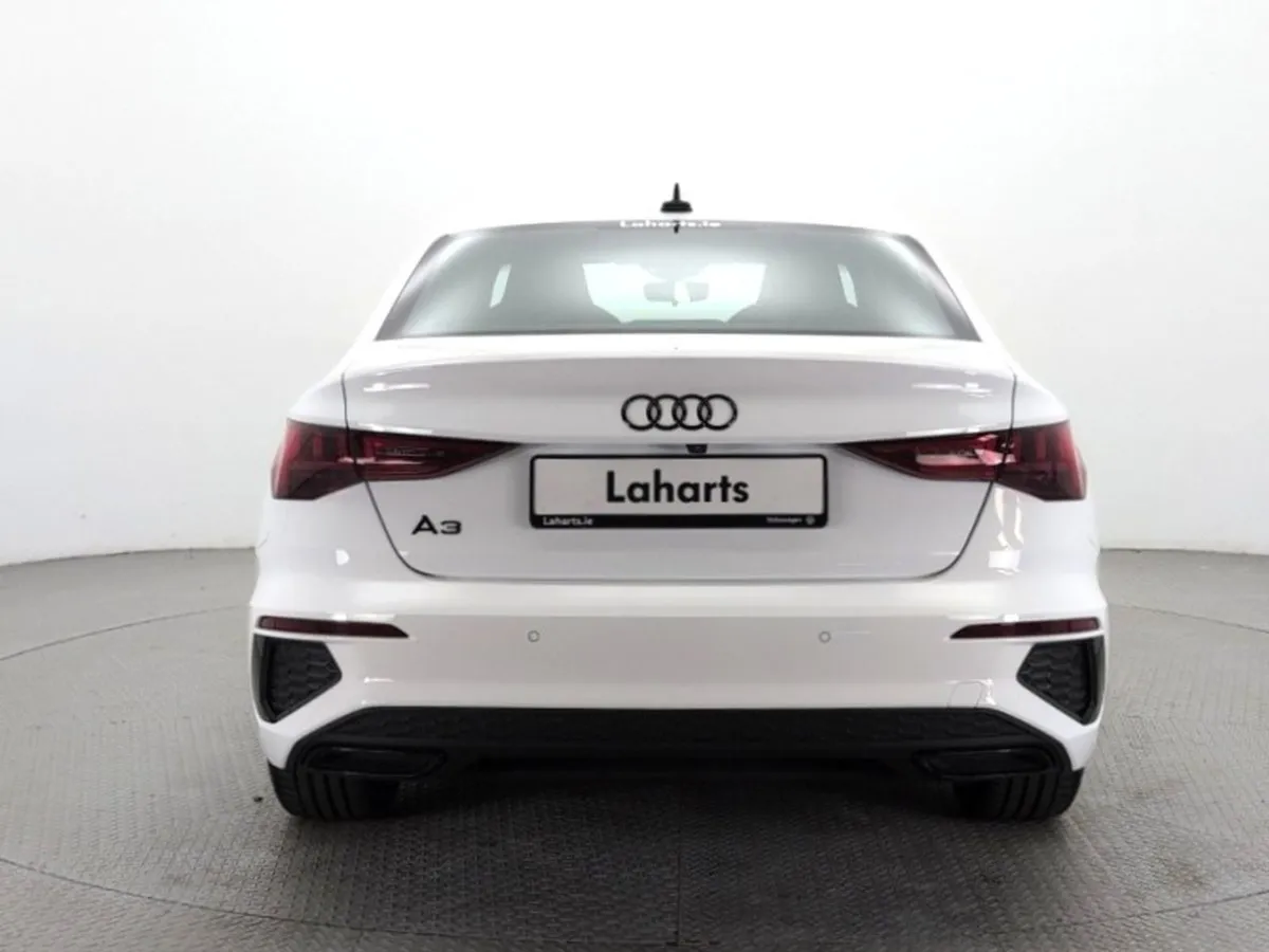 Audi A3 Saloon 30 TDI 116 S Line Black Edition - Image 3