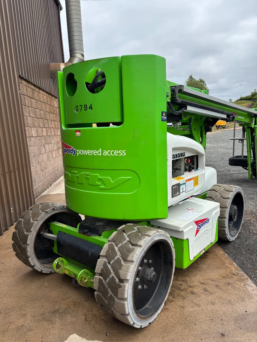 Nifty Lift HR15N Articulating Boom Lift - Image 3